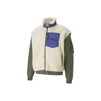 Attempt X PUMA RAD/CAL Velvet Jackets Men Army Green