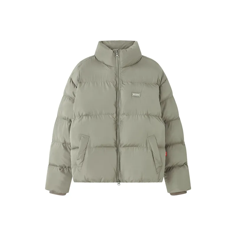 OCCUPY Classic Logo Puffer Jackets Unisex-4