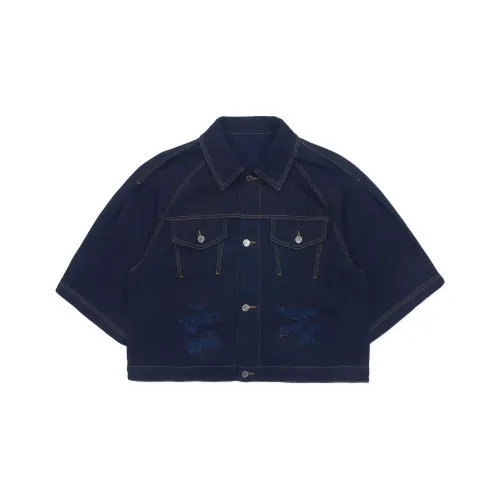 ADER ERROR Denim Jacket Men's Blue