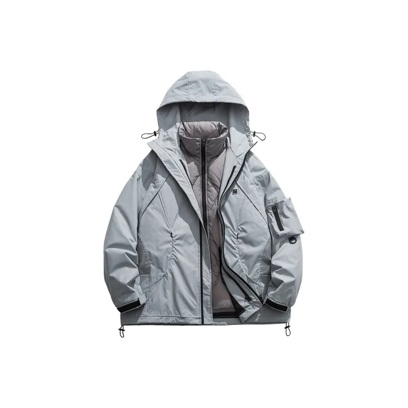 MEIPIN TANG Down Jacket Coat Unisex-2