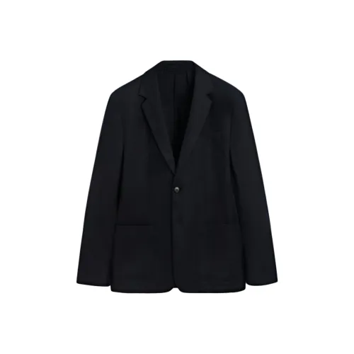 Massimo Dutti Business Suit Men's Blue