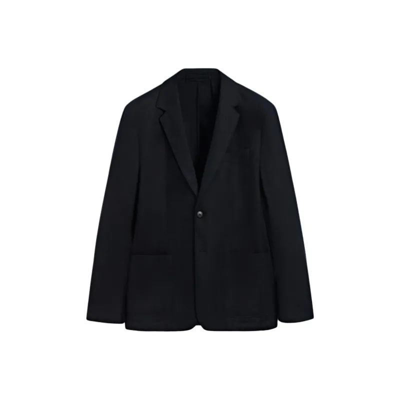 Massimo Dutti Business Suit Men's Blue-0