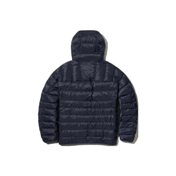 UNIQLO Down Jacket Coat Men's Navy Blue