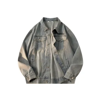 JINBEILE Denim Jackets Unisex