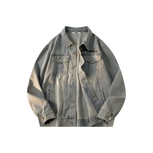 stretch skinny oxford shirt in light grey