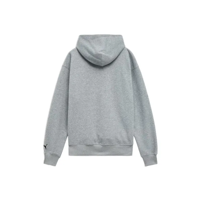 PUMA Essentialhoodie U Sports Sweatshirt Men's Gray-1
