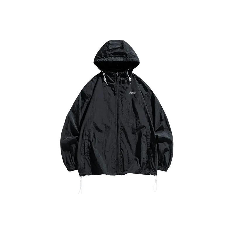Jeep Super Light Breathable Quick Dry UV Protection Long Sleeved Sun Protection Clothing Unisex-3