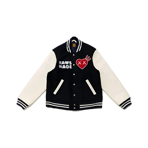 KAWS X HUMAN MADE Varsity Jacket