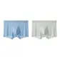 2 Pack[Light Gray Blue+Light Gray]