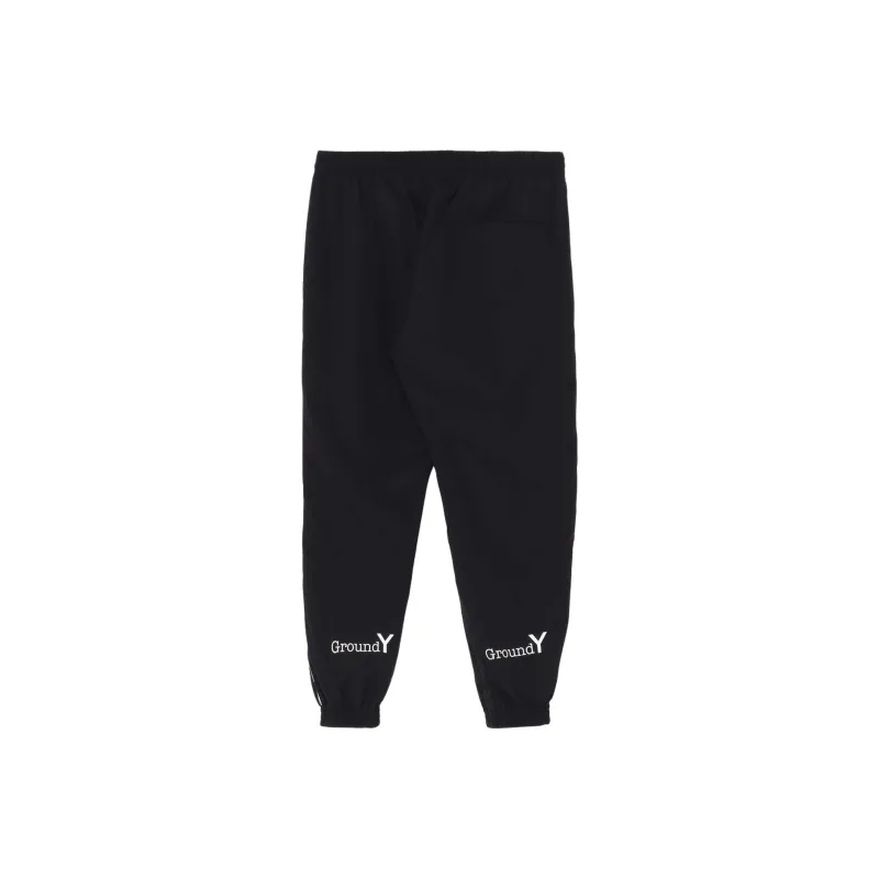 New Era Ground Y Co brand Knitted Sweatpants Unisex Black-1