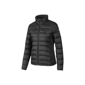 Skechers Down Jacket Unisex Carbon Black