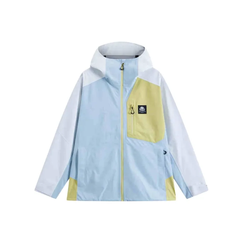 Kappa Waterproof, Windproof, And Water Repellent Windbreaker Jacket Men's-2