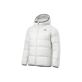 LiNing Table Tennis Series Down Jacket Unisex White