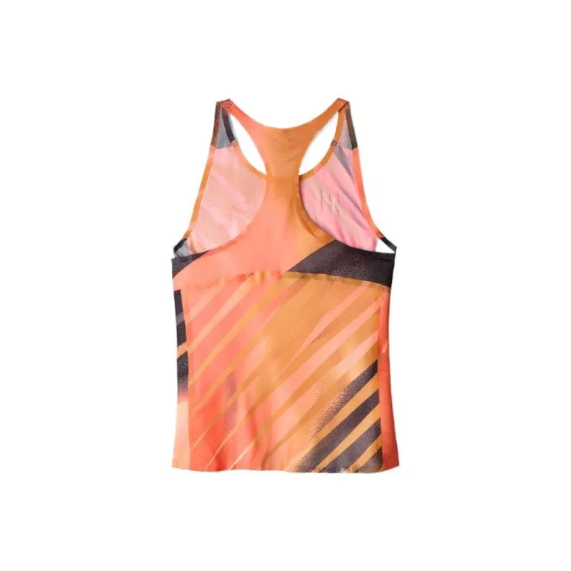 Brooks Elite Singlet Tank Top Women's Orange-1