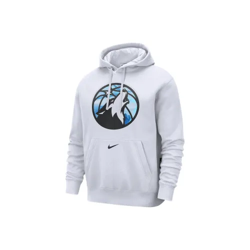 Nike Minnesota Timberwolves Club City Edition Men's Nike Nba Fleece Pullover Hoodie