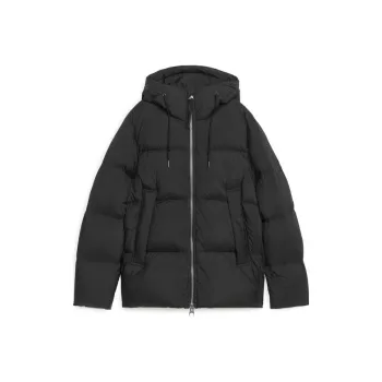 ARKET Down Jackets Men Black