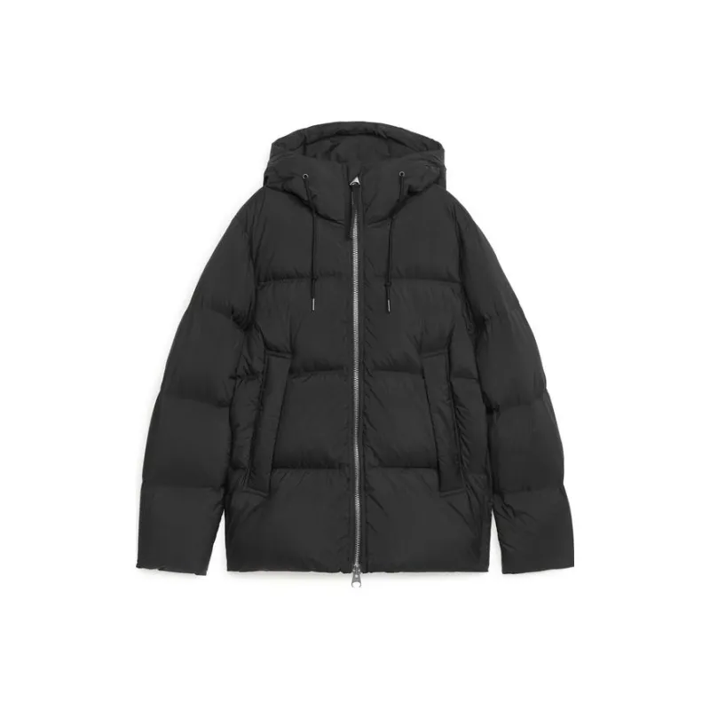 ARKET Down Jackets Men Black-0