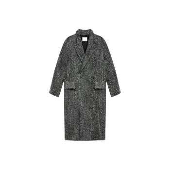 ISABEL MARANT Denton Double Breasted Coat