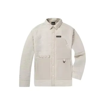 Columbia Transit Puffer Jackets Men Ecru