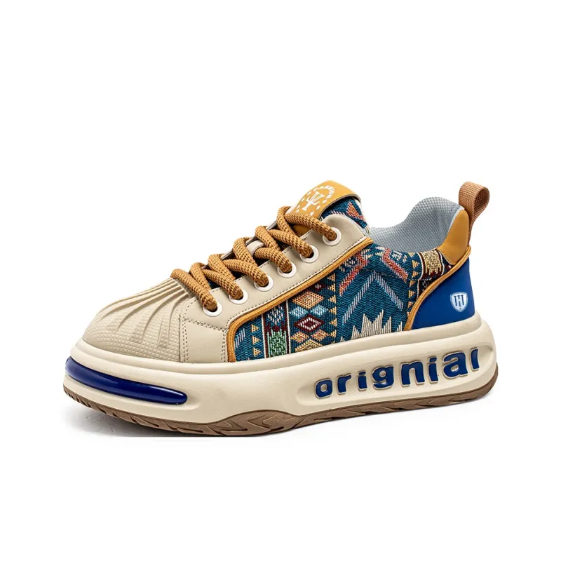 HACKBUTEER Low Top Casual Shoes Men's Box Included-7