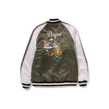 A BATHING APE Bape Souvenir Jacket