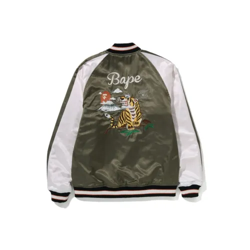 INFANTIUM VICTORIA unicorn patch sweatshirt Bape Souvenir Jacket