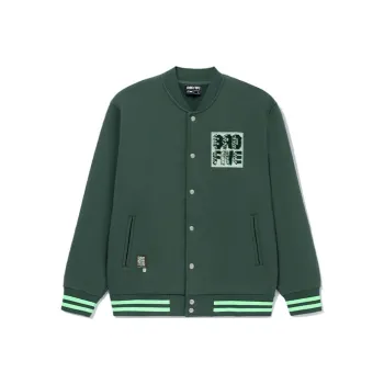LiNing Badfive Baseball Jacket Men's Green
