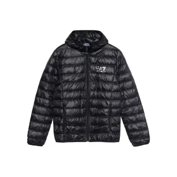 Ea7 EMPORIO ARMANI Down Zip Up Jacket