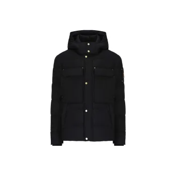 Moose Knuckles Hooded Padded Jacket