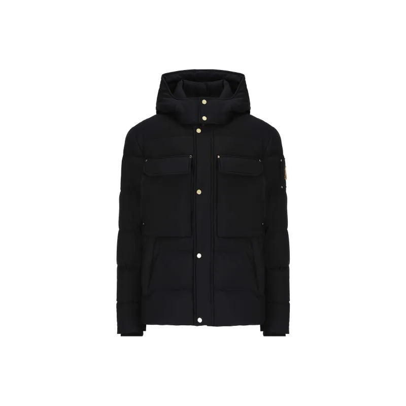 Moose Knuckles Hooded Padded Jacket-0