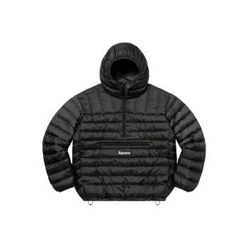 Supreme Micro Down Half Zip Hooded Pullover FW22