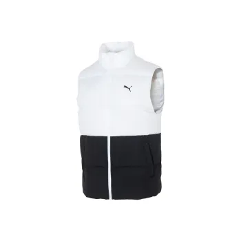 PUMA Vests Men Black White