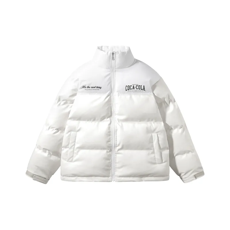 Coca-Cola Puffer Jacket Coat Unisex-3