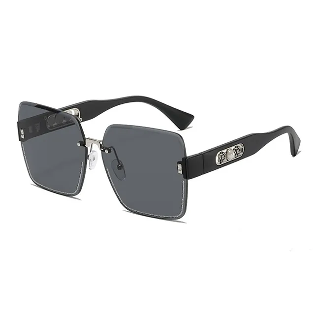 YUZHAOLIN PC Square Sunglasses Unisex-0