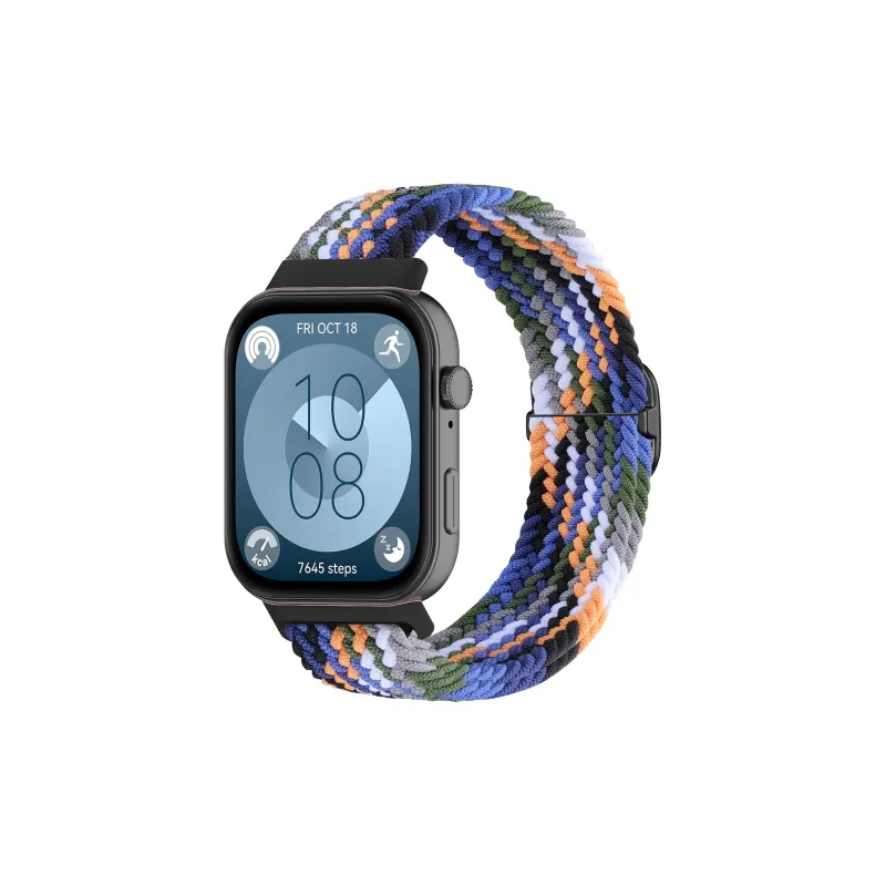 ZHENGGUANG Apple Compatibility Watch Band Woven Material-28