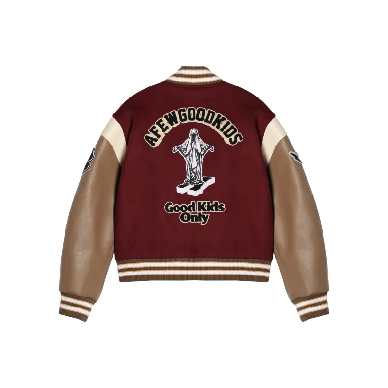 AFGK FW22 Baseball Jacket Unisex-3