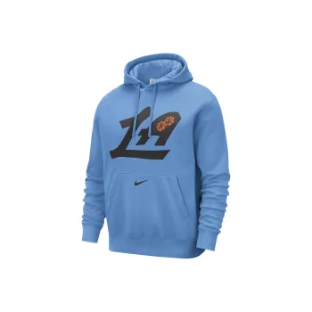 Nike La Clippers Club City Edition Men's Nike Nba Fleece Pullover Hoodie