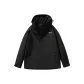 Men's Knight Black (Single Windbreaker Jacket)