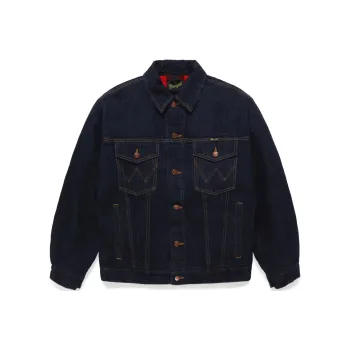 WACKO MARIA x WRANGLER Wrangler Co-branded Model FW24 Denim Jacket Unisex Indigo