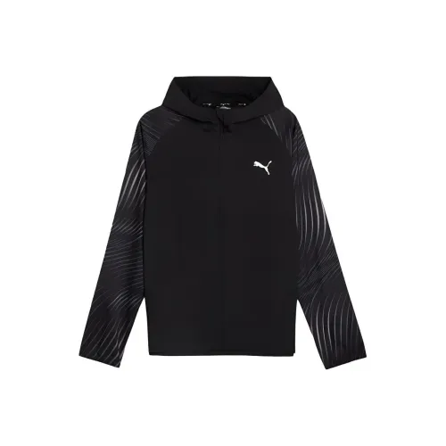 PUMA RUN FAVORITE Jackets Coats Men's Black