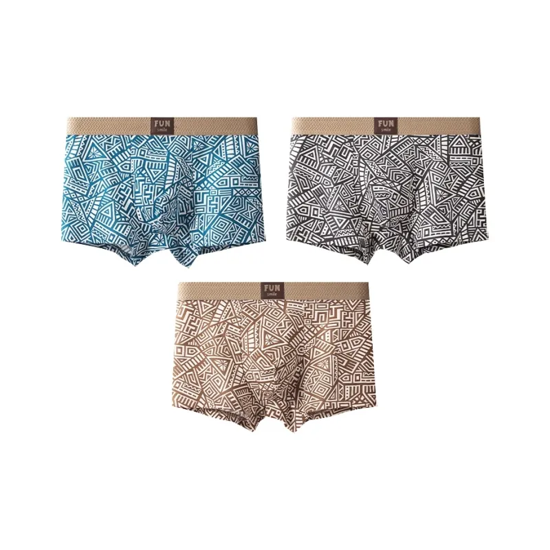 DUINIDESIYU Underpants Men's Combo Set-8
