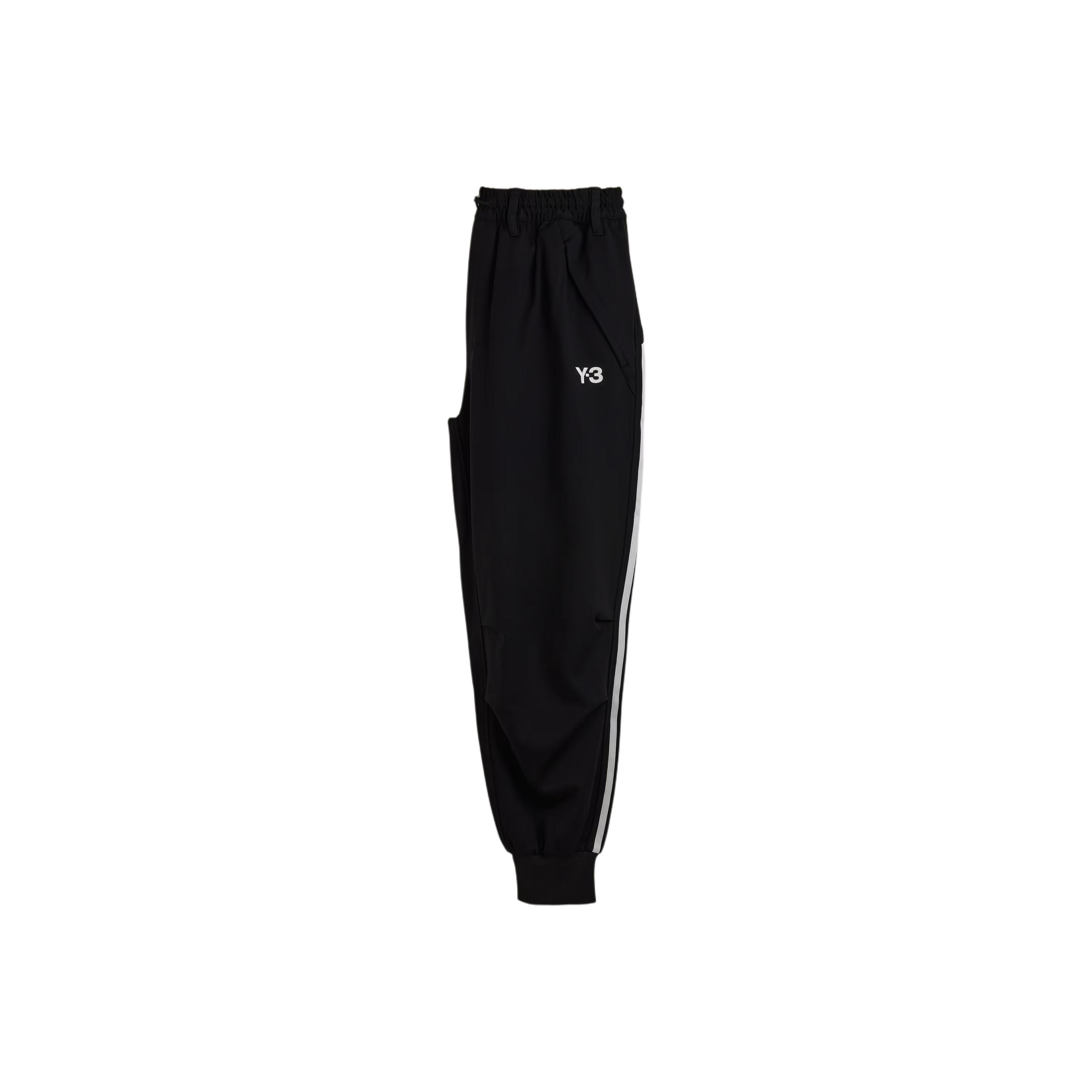 Y-3 Knitted Sports Pants Men's Black - POIZON