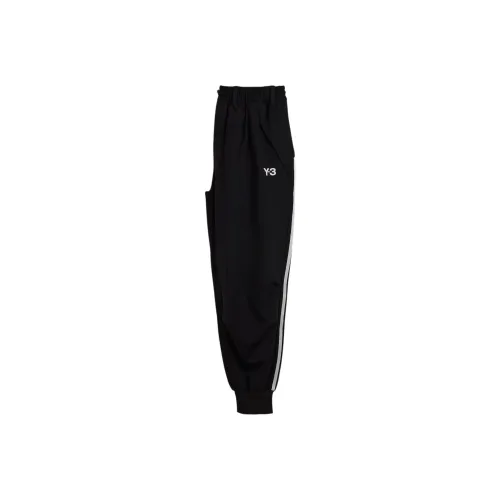Y 3 3 Stripes Cuffed Track Tracksuit Bottoms