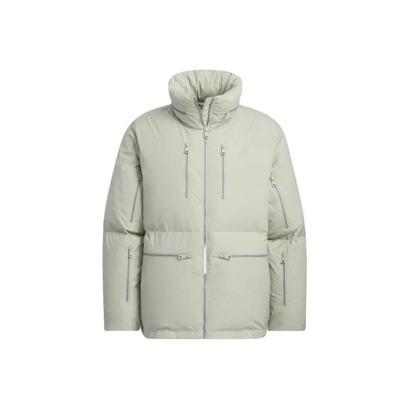 Adidas Originals Down Jacket Men's Gray-0