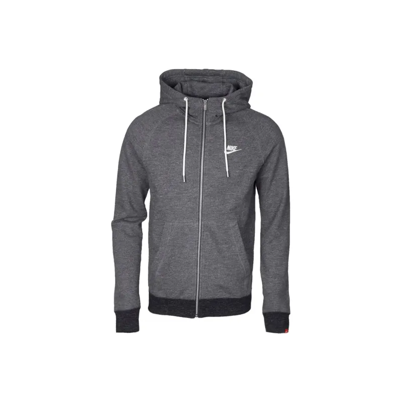 Nike AS M NSW LEGACY HOODIE FZ FT Jackets & Coats Men's Gray-0