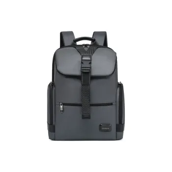 CROSSGEAR Polyester Backpack Men's Gray