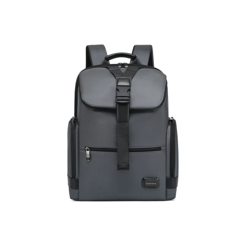 CROSSGEAR Polyester Backpack Men's Gray-0