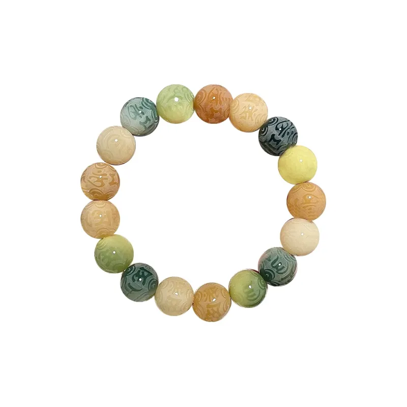 Zhiyi Bodhi Root Bracelets Unisex-12