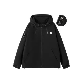 Hurley Windbreaker Jacket Unisex