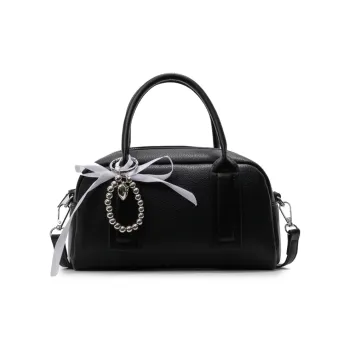 XIANGSU PU Bowling Bag, Shoulder Bag, Crossbody Bag, Handbag Women's Multicolor